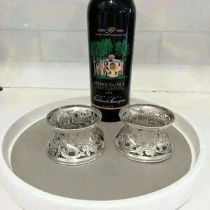 Sterling Silver Georgian Potato Rings (2) early 1900’s.